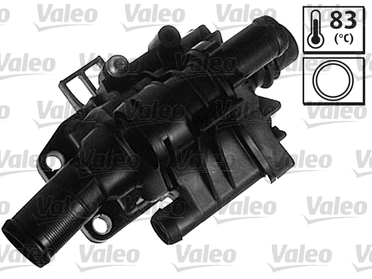 Fiesta Mk5 hatchback (JH, JD) (2001 - 2008) Termostat yuvası