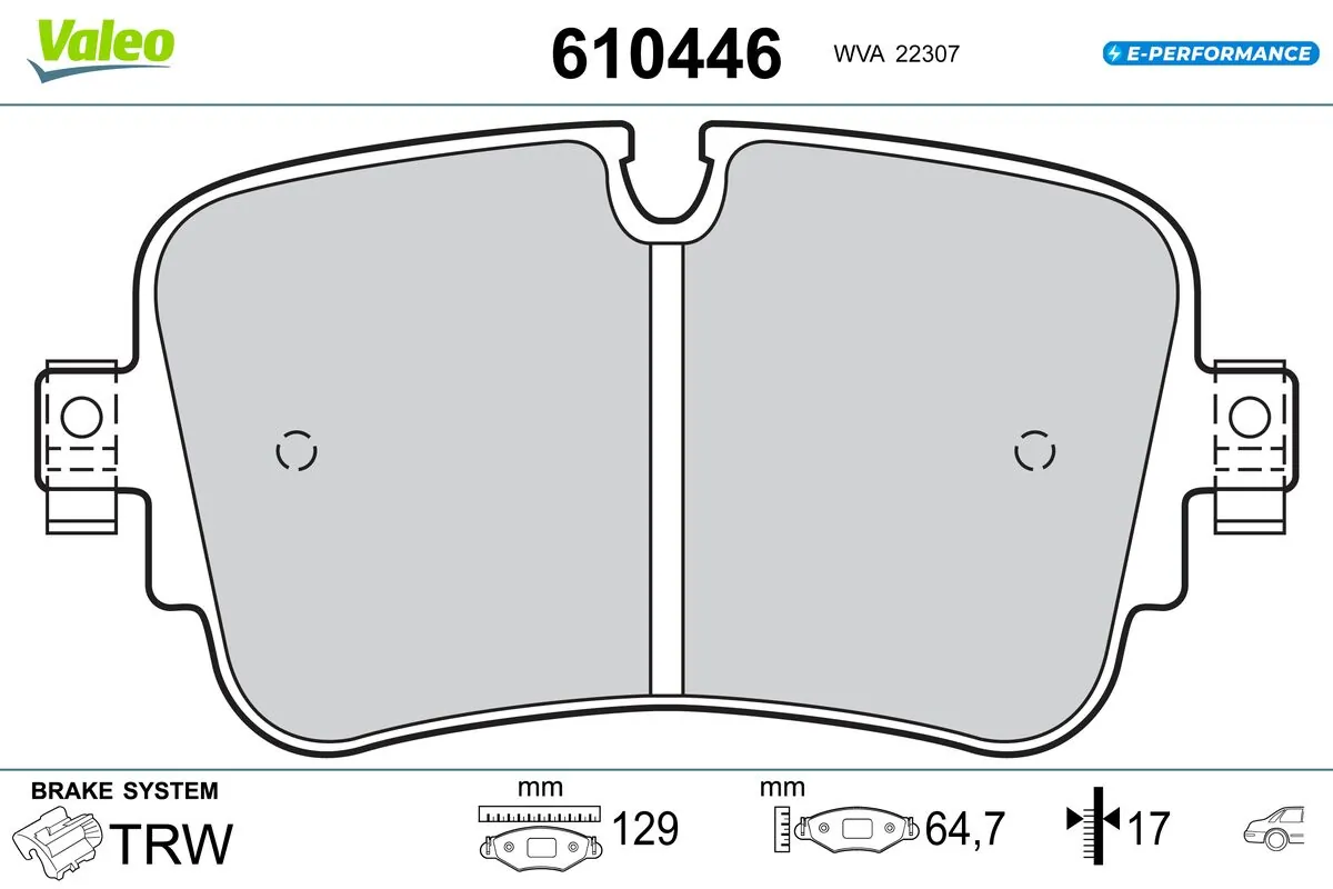610446 VALEO