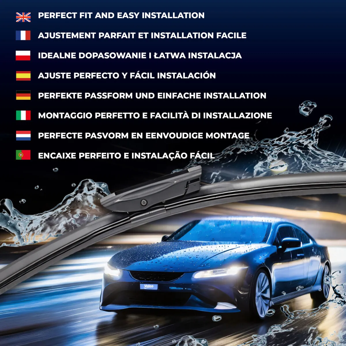 Renault Clio IV (2012 - 2021) Ön cam silecekleri, 2'li takım 