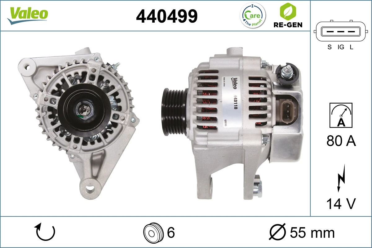 Toyota Corolla  Alternatör