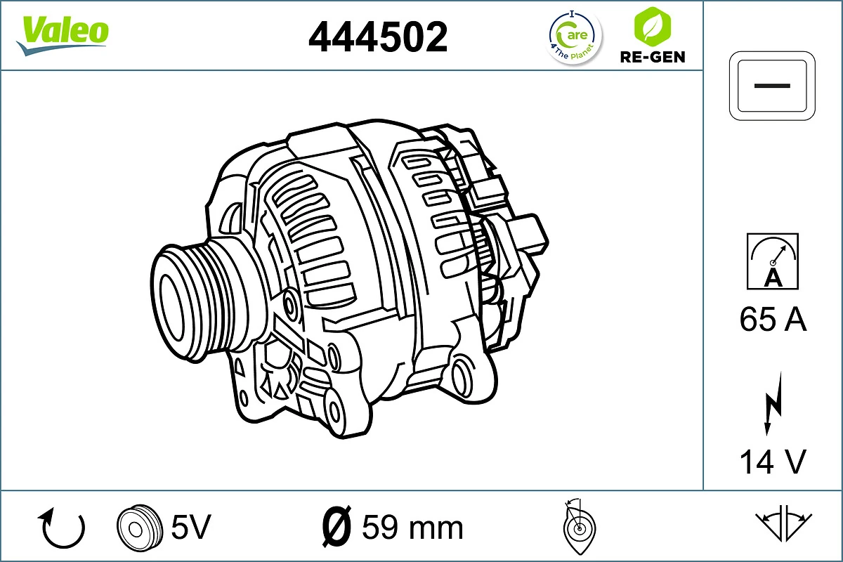 Tipo hatchback (160) (1987 - 1996) Alternatör