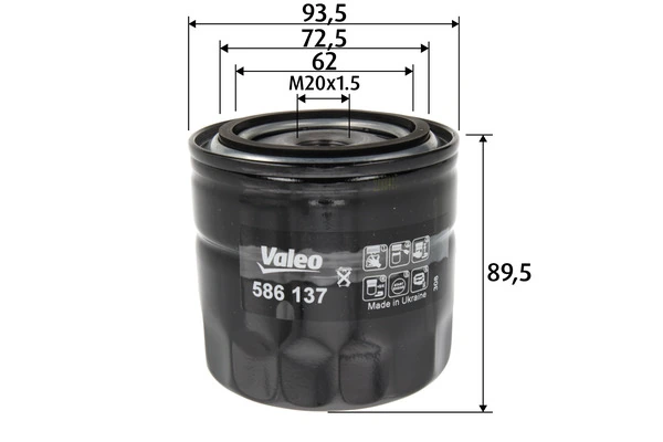 586137 VALEO