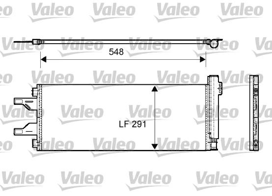 Fiat Ducato III Klima kondenseri