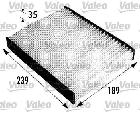 Ford Fiesta V Polen filtresi