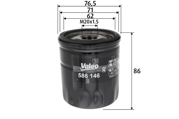 586146 VALEO