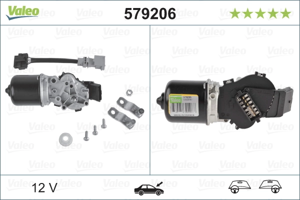 Renault Kangoo  (1998 - 2008) Ön cam silecek motoru satın al