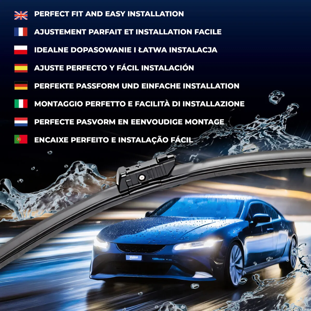 Volkswagen Passat  (2014 - 2026) Ön cam silecekleri, 2'li takım satın al