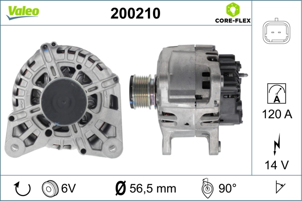 Renault Clio IV (2012 - 2021) Alternatör fiyatları
