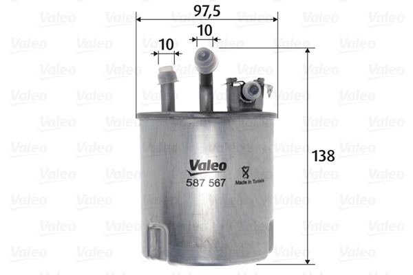 587567 VALEO