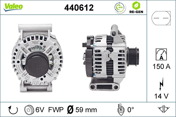Ford Transit VI Alternatör