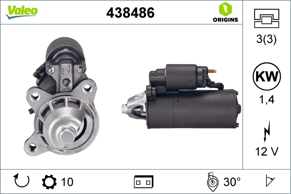 Ford Connect  Marş motoru