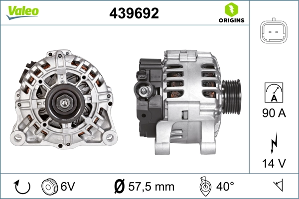 Citroen Berlingo  Alternatör