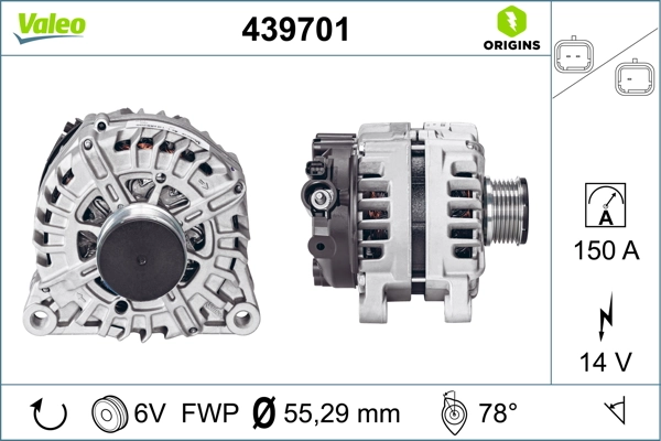 Citroen C4  Alternatör Türkiye fiyatı