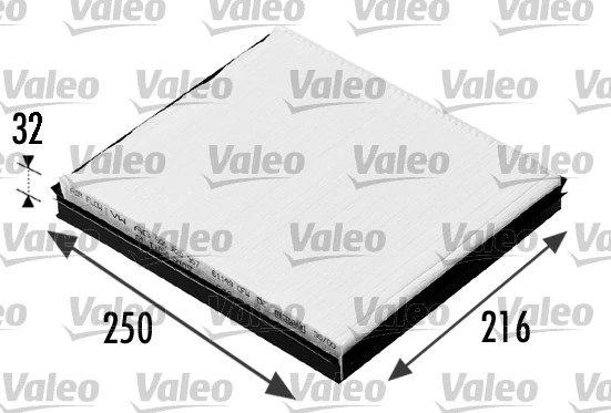 Polo IV hatchback (9N, 9A) (2001 - 2014) Polen filtresi