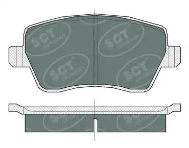 Renault Clio III (2005 - 2014) Ön disk fren balataları fiyatları
