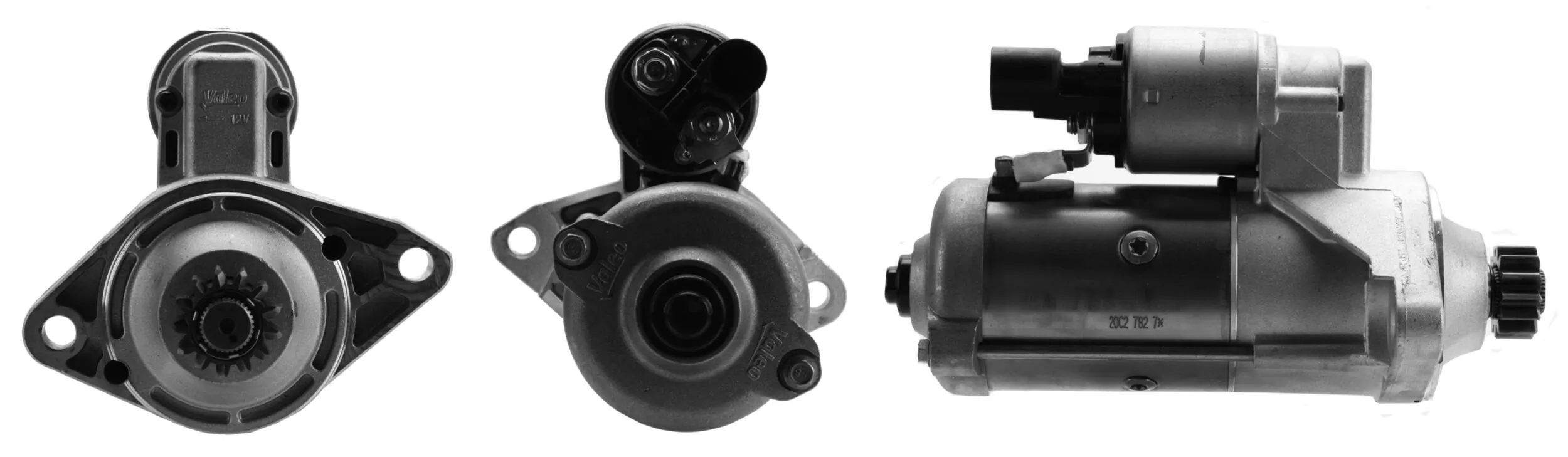 Audi A3  (2013 - 2020) Marş motoru 