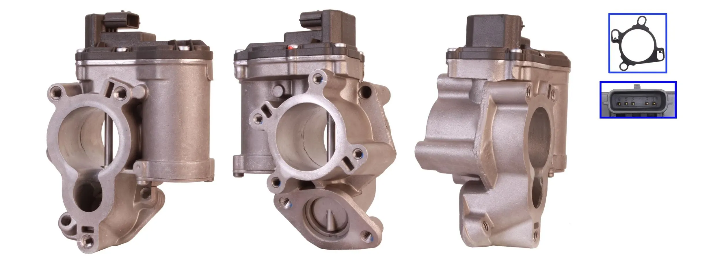 Renault Megane III EGR vanası