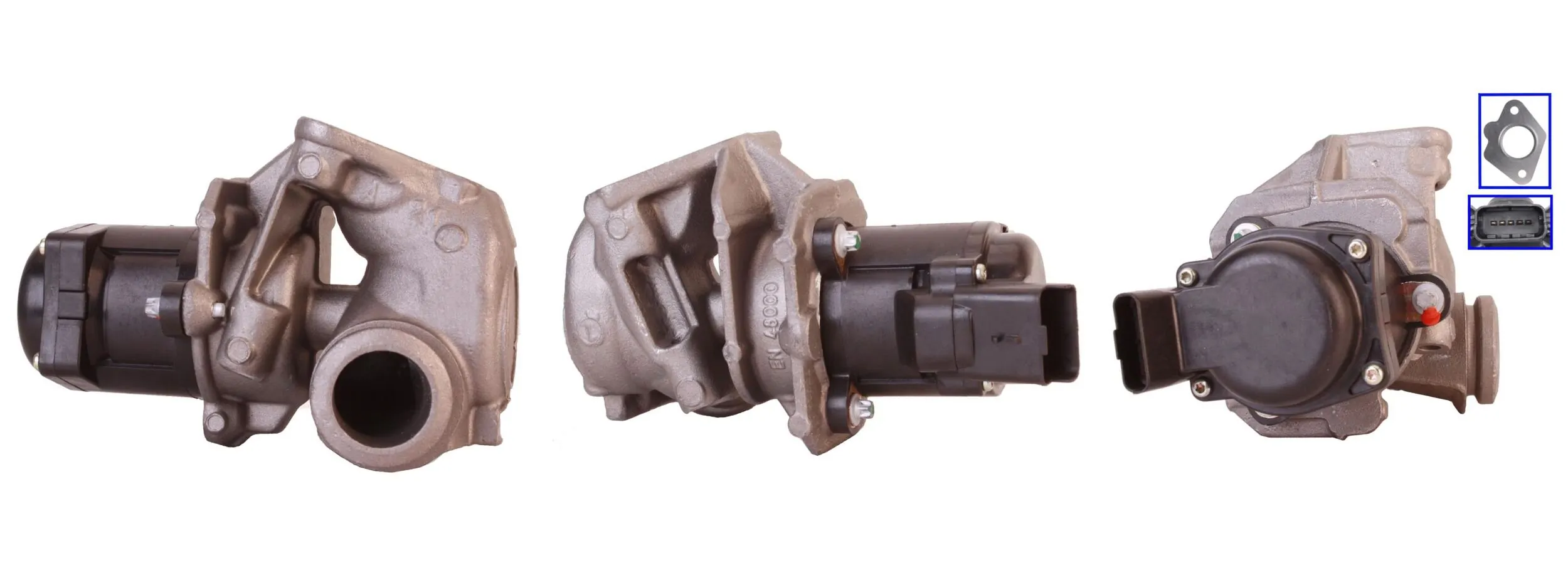 Fiesta Mk5 hatchback (JH, JD) (2001 - 2008) EGR vanası