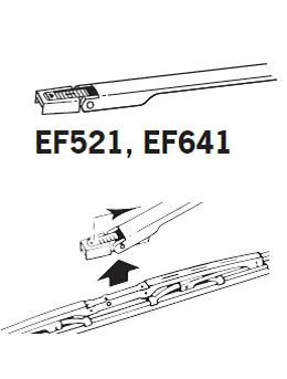 EF521 Trico