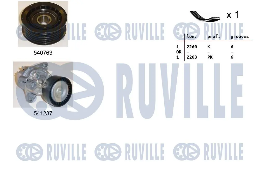 570085 Ruville