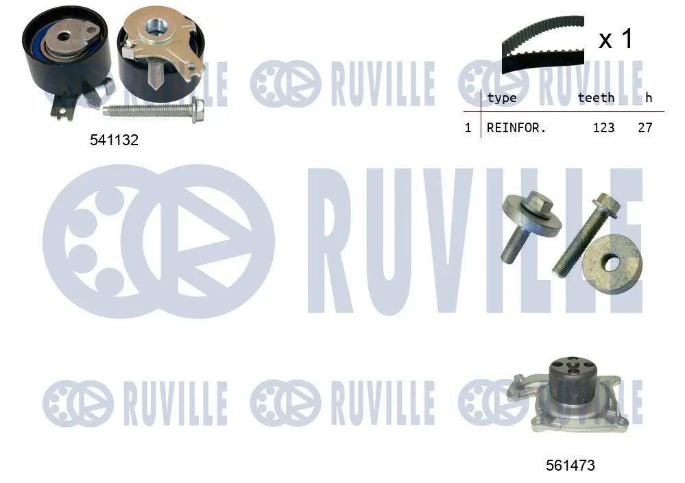 Nissan Qashqai I Triger set