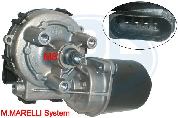 Fiat Linea  Silecek Motoru