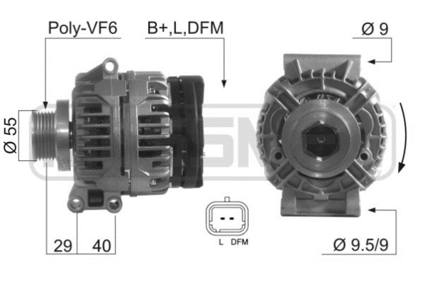 Renault Megane I Alternatör Türkiye fiyatı