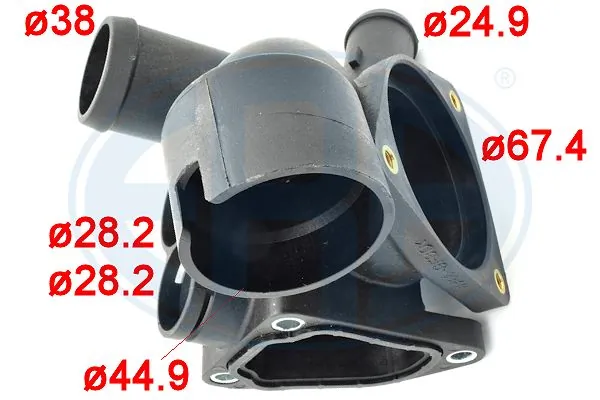 Transporter  Termostat yuvası