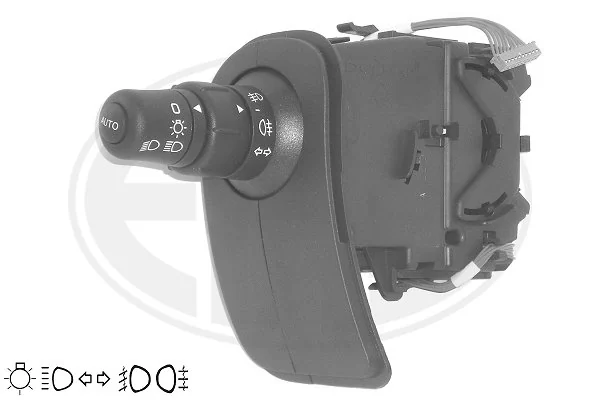 Clio III hatchback (BR01, CR01) (2005 - 2014) Far Sinyal Kolu