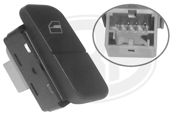 Polo IV hatchback (9N, 9A) (2001 - 2014) Cam Düğmesi Arka