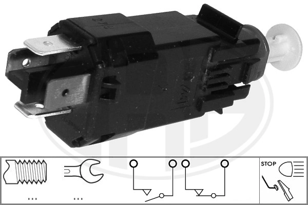 Opel Corsa  Fren Pedal Müşürü