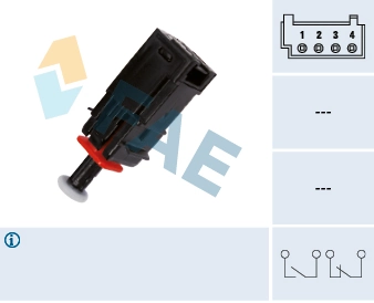 Astra H Fren Pedal Müşürü
