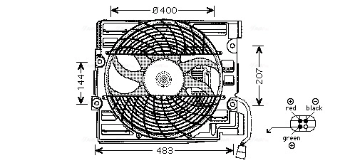 BW7510 AVA
