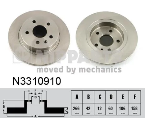 N3310910 Nipparts