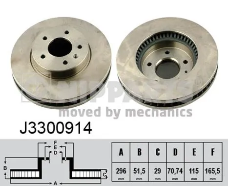 Chevrolet Captiva I (2006 - 2010) Ön fren diski satın al