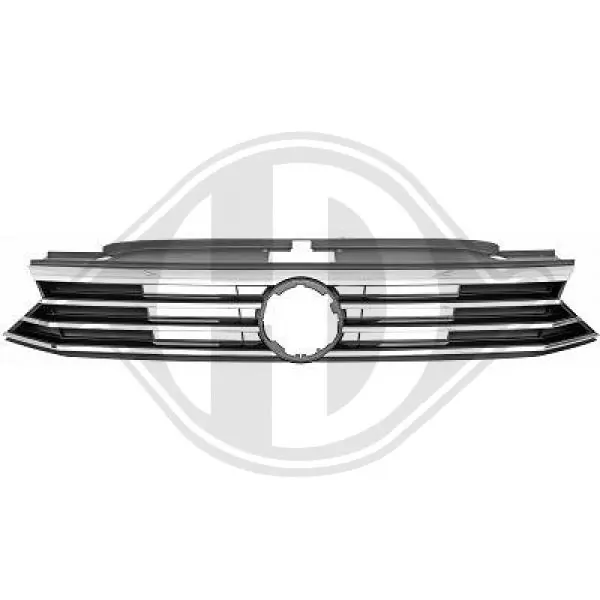Volkswagen Passat  (2014 - 2026) Radyatör ızgarası çıkma