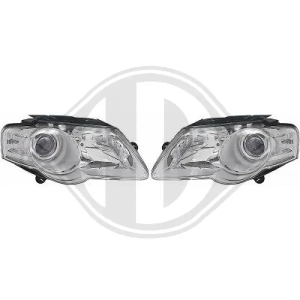 Volkswagen Passat  (2005 - 2011) Sağ far çıkma