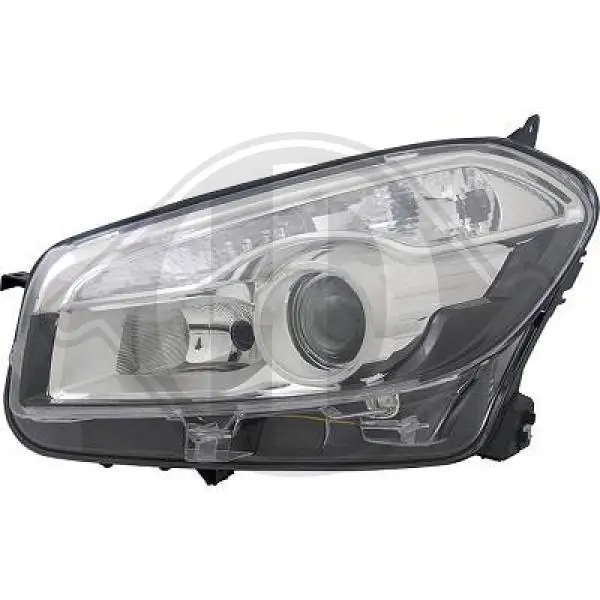 Nissan Qashqai I Sol ön far