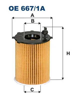 OE6671A Filtron