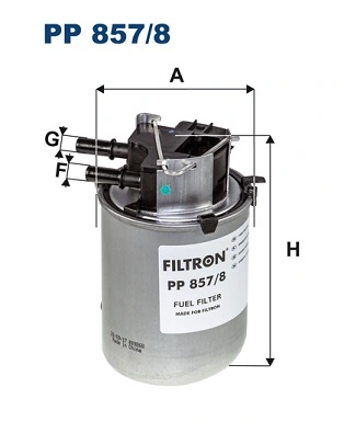 PP 857/8 Filtron