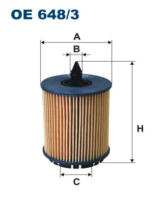 OE 648/3 Filtron