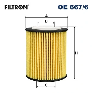 OE 667/6 Filtron