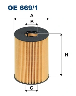 OE6691 Filtron