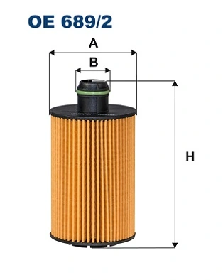 OE 689/2 Filtron