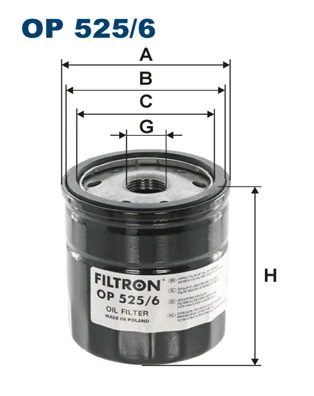 OP5256 Filtron