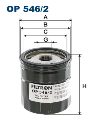 FLTOP546/2 Filtron