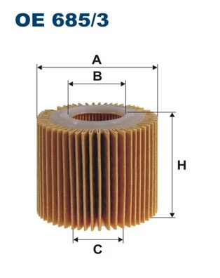 OE 685/3 Filtron