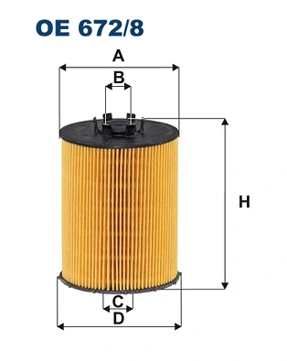 OE 672/8 Filtron