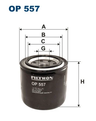 OP 557 Filtron