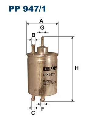 PP 947/1 Filtron
